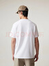 杰克·瓊斯（JACK&JONES）26年男裝新款【涼感】短袖T恤男士簡(jiǎn)約純色透氣打底高端耐洗半袖 A06本白色 常規 XL （185） 曬單實(shí)拍圖