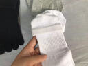 恒源祥五指襪男純棉夏季薄款短筒網(wǎng)眼透氣防臭吸汗五指襪五雙裝 曬單實(shí)拍圖