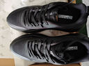 361°運動(dòng)鞋男春夏季新款豆腐鞋厚底黑色通勤休閑老爹鞋子672616702-3 曬單實(shí)拍圖