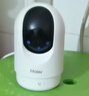 海爾（Haier）無(wú)線(xiàn)家用攝像頭手機遠程監控器360度無(wú)死角帶夜視全景語(yǔ)音自動(dòng)旋轉可對話(huà)室內外云臺 曬單實(shí)拍圖