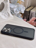 RBP適用蘋(píng)果iPhone14-16ProMax支點(diǎn)手機殼Magsafe強力磁吸15透氣散熱孔磨砂半透全包氣囊防指紋防摔 Magsafe強磁-黑武士 iPhone 15 Pro Max 曬單實(shí)拍圖