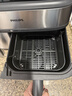 飛利浦（PHILIPS）新品海星智能空氣炸鍋實(shí)用家用9L雙腔大容量多功能烘烤微蒸烤微烤烘烤一體機 【創(chuàng  )新雙倉】可蒸可炸 9L 曬單實(shí)拍圖