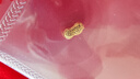 佐禧佑福黃金足金元寶花生小金豆瓜子投資金系列收藏存錢(qián) 花生-1g 曬單實(shí)拍圖