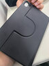 閃魔適用紅米k pad保護套輕薄kpad保護殼360旋轉全包通用軟殼橫豎支撐軟殼黑色  曬單實(shí)拍圖