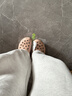 卡駱馳（crocs）經(jīng)典泡芙Clog男女一腳蹬懶人沙灘鞋 CR207521-2Y2 35 曬單實(shí)拍圖