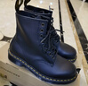 馬丁博士（Dr.Martens）1460 Y英倫女冬舒適百搭軟皮短靴馬丁靴 黑色 38 曬單實(shí)拍圖