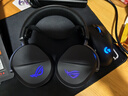 ROG破風(fēng) 電競游戲耳機頭戴式 藍牙有線(xiàn)無(wú)線(xiàn)三模 SpeedNova無(wú)線(xiàn) 輕量化 RGB 三角洲行動(dòng) 暗夜黑 曬單實(shí)拍圖