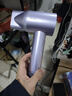美的（Midea）高速電吹風(fēng) 39億等離子護發(fā)吹風(fēng)機 家用大功率負離子吹風(fēng)筒 智能數顯屏FG505紫 國家補貼 生日禮物 曬單實(shí)拍圖