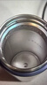 米家小米便攜電熱杯2電熱水杯加熱杯熱水壺 保溫燒水杯 350ml迷你旅行出差 智能恒溫 316L不銹鋼 曬單實(shí)拍圖