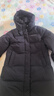 波司登冬羽絨服女士寬松中長(cháng)款休閑加厚連帽百搭外套B250245124 曬單實(shí)拍圖