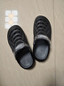 卡帝樂(lè )鱷魚(yú)洞洞鞋男士涼鞋夏季外穿拖鞋一式兩用沙灘鞋子男 1695 黑色 42-43 曬單實(shí)拍圖