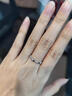 戚小米純S999足銀蝴蝶戒指女生款開(kāi)口戒閃鉆可調節食指環(huán)生日禮物送女友 【999足銀】蝴蝶戒指-開(kāi)口 曬單實(shí)拍圖
