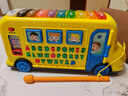 偉易達（Vtech）兒童玩具車(chē)字母巴士英語(yǔ)早教數字學(xué)習機1-3歲男女孩生日禮物 4合1字母巴士【18M+】 曬單實(shí)拍圖