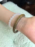 曼阿麗正品天然檀木手鐲女紫黑檀新中式國風(fēng)綠檀手鐲檀香木質(zhì)文玩鐲子 綠檀手鐲 60圈口 曬單實(shí)拍圖