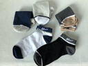回力襪子男春夏款新疆棉短襪男士防臭抗菌襪子短筒襪透氣男運動(dòng)襪 混色 防臭不起球 5雙 均碼 【優(yōu)選新疆棉】 曬單實(shí)拍圖