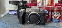 富士（FUJIFILM）XT5 X-T5 XT50 套機微單數碼相機 時(shí)尚Vlog直播攝影高清6K照相機 XT5銀色單機身 基礎套餐【128G卡+電池+充電器】 曬單實(shí)拍圖