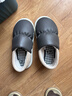三利棉拖鞋男士秋冬季加絨保暖女全包跟可外穿厚底居家 灰色 44-45 曬單實(shí)拍圖