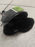 鴻星品尓克斷碼女鞋上班工作不累腳2026春季新款黑色運動(dòng)鞋廚房防滑鞋 黑色(皮面+網(wǎng)面) 38 曬單實(shí)拍圖