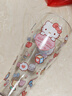 滿(mǎn)朝佳（MANCHAOJIA）三麗鷗啤酒杯高顏值hellokitty杯子可愛(ài)家用女生果汁杯飲料玻璃杯 曬單實(shí)拍圖