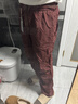 馬登美式山系傘兵褲戶(hù)外薄款塔絲隆直筒機能休閑長(cháng)褲子男士春 鐵銹紅色 輕薄舒適/慢跑爬山 L 曬單實(shí)拍圖