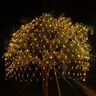 京云燦漁網(wǎng)燈 元宵節春節過(guò)年場(chǎng)景布置戶(hù)外亮化氛圍防水網(wǎng)格狀滿(mǎn)天星星草坪裝飾燈防水帶尾接黃色1.5*1.5米 曬單實(shí)拍圖