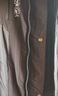 坦博爾羽絨服女長(cháng)款過(guò)膝收腰連帽秋冬商務(wù)保暖外套530872Z 深可可咖 165 曬單實(shí)拍圖