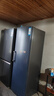 海爾（Haier）立式冰柜家用風(fēng)冷無(wú)霜冷藏冷凍兩用一鍵轉換保鮮柜大容量全冷凍冷柜以舊換新 【星石藍】-30度深冷丨雙變頻 335L 曬單實(shí)拍圖