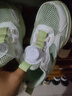 李寧（LI-NING）兒童鞋女童鞋2026夏季新款女孩運動(dòng)鞋小學(xué)生輕便跑步 701綠色單網(wǎng) 701綠色單網(wǎng) 34 碼 曬單實(shí)拍圖