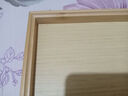 味家竹木茶盤(pán)木制托盤(pán)長(cháng)方形家用商用水杯茶具放置多規格可定制logo 【大號】33*22*2.5cm 曬單實(shí)拍圖