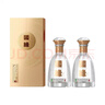 今世緣國緣對開(kāi) 柔雅型白酒 42度 500ml*2瓶 含禮品袋 常規送禮 曬單實(shí)拍圖