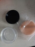散粉盒空盒便攜分裝盒美妝工具旅行蜜粉盒干粉盒易 黑蓋中號1個(gè)+薄款 1件 曬單實(shí)拍圖
