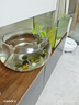 小魚(yú)缸家用小型玻璃魚(yú)缸圓形加厚斗魚(yú)缸金魚(yú)缸懶人客廳桌面魚(yú)缸 30*22*14cm玻璃魚(yú)缸 曬單實(shí)拍圖