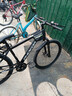 鳳凰晟象夢(mèng)幻鳥(niǎo)山地自行車(chē)單車(chē)學(xué)生通用24速變速減震通勤戶(hù)外 暗夜黑 24速 26英寸 曬單實(shí)拍圖