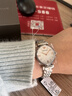 EMPORIO ARMANI阿瑪尼手表女士白月光系列石英手表女生日禮物送女友AR11204 曬單實(shí)拍圖