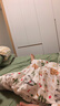 南極人（Nanjiren）嬰兒分腿恒溫睡袋秋冬中大童防踢被子寶寶家居服竹棉睡衣130碼 曬單實(shí)拍圖