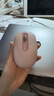羅技（Logitech）M196藍牙鼠標 Mac蘋(píng)果家用商務(wù)便攜輕量化小巧便攜兼容臺式筆記本電腦辦公鼠標 M196 粉色+粉色鼠標墊 曬單實(shí)拍圖