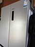 西門(mén)子（SIEMENS）冰立方504L法式多門(mén)冰箱 501升級款超薄嵌入大容量雙系統雙循環(huán) 一級能效KF89CE163C 國家補貼 曬單實(shí)拍圖