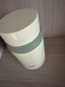 膳魔師（THERMOS）燜燒杯316高真空不銹鋼520ml燜燒罐保溫飯盒保溫桶TCLD-520S GN 曬單實(shí)拍圖