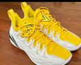 李寧巴特勒丨BUCKETS聚核芯助力系統籃球鞋男減震耐磨專(zhuān)業(yè)比賽運動(dòng)鞋 標準白/活力黃-15 金門(mén)橋 44 曬單實(shí)拍圖