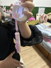 絲凱微（Jskywill） 絲凱微兒童電動(dòng)牙刷聲波式充電式小孩學(xué)生3-6-12歲寶寶 少女粉（牙刷頭*4+收納包) 曬單實(shí)拍圖