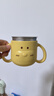 英氏（YEEHOO）兒童水杯嬰兒寶寶牛奶杯子吸管奶瓶1-3歲學(xué)飲杯 曬單實(shí)拍圖