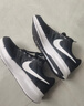 耐克NIKE跑步鞋男緩震透氣RUN SWIFT 3運動(dòng)鞋DR2695-002黑白41 曬單實(shí)拍圖
