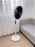 美的（Midea）【強勁颶風(fēng)】電風(fēng)扇落地扇輕音電扇智能遙控定時(shí)家用立式大風(fēng)力客廳臥室宿舍工業(yè) 【一級能效 一鍵拆卸】SDJ35PJN 曬單實(shí)拍圖