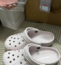 卡駱馳（CROCS）貝雅洞洞鞋沙灘鞋|10126 裸粉-6PI    37 /38(230mm)   曬單實(shí)拍圖
