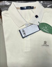夢(mèng)特嬌（MONTAGUT）短袖T恤Polo衫男夏季新款翻領(lǐng)寬松商務(wù)休閑透氣簡(jiǎn)約抗皺 米白 2 白色 S 16580A 建議90-120斤 曬單實(shí)拍圖