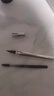 三資堂二叉眉筆彎頭迷灰棕 防水防汗根根分明野生眉男女士懶人眼線(xiàn)筆 曬單實(shí)拍圖