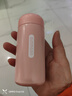【全網(wǎng)爆款】迷你口袋保溫杯304不銹鋼水杯便攜可愛(ài)水杯女生 粉色 150ml 曬單實(shí)拍圖
