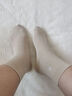 夢(mèng)特嬌襪子男士夏季100%純棉薄款網(wǎng)眼透氣吸汗中筒襪抗菌防臭夏天商務(wù)襪 曬單實(shí)拍圖