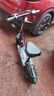 永久電動(dòng)滑板車(chē)便攜兩輪代步車(chē)電瓶車(chē)迷你小型代駕折疊電動(dòng)車(chē)鋰電池 48V黑/65-75KM旗艦版強動(dòng)力 曬單實(shí)拍圖