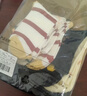俞兆林5雙襪子女士中筒襪春夏季女生條紋可愛(ài)棉襪學(xué)院風(fēng)防臭無(wú)骨長(cháng)筒襪 曬單實(shí)拍圖